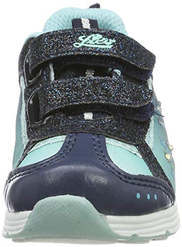 Lico Girls’ Unicorn Low-Top Sneakers, Blue