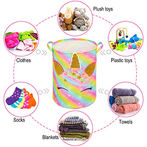 Unicorn Toy Storage | Laundry Basket 
