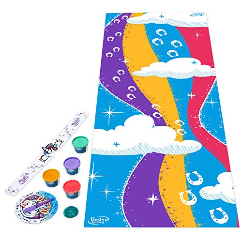 Hasbro Gaming – Don't Step In It! Gioco Da Tavolo Divertente Per Bambini Dai 4 Anni, Con Tappeto E 'cacca' Da Modellare