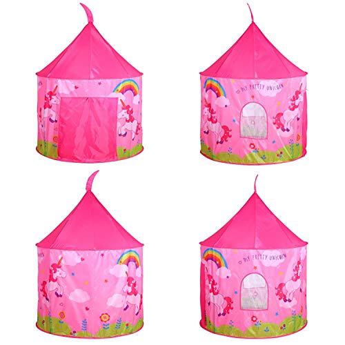 Pink Unicorn Pop Up Tent 
