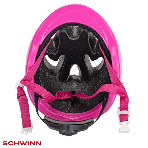 Unicorn pink rainbow scooter helmet