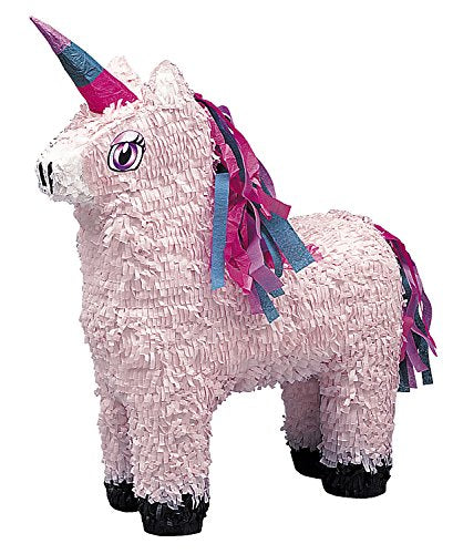 Pink Unicorn Pinata - Party Decoration - Game 