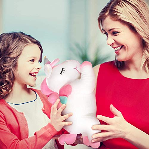 Plush Unicorn Stuffed Animal | Cute Gift | 20 CM  | Pink