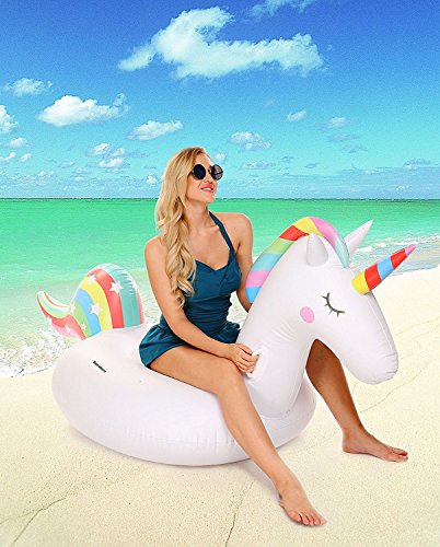 Giant Inflatable Unicorn For Kids & Adults 