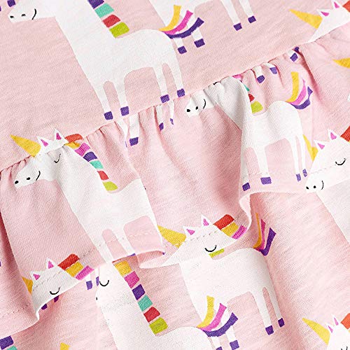 unicorn dress with print