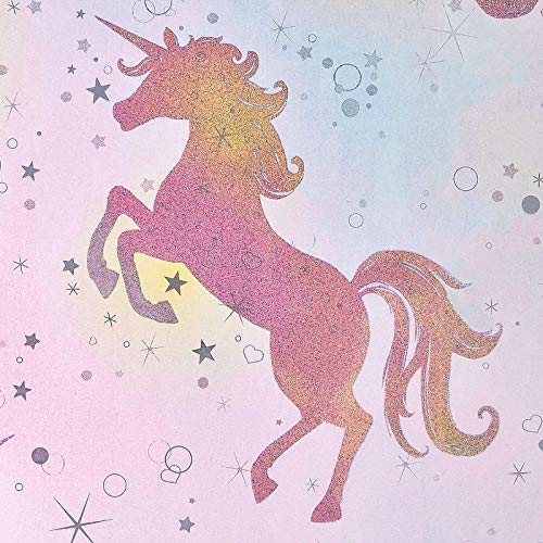 Unicorn Pink Wallpaper 