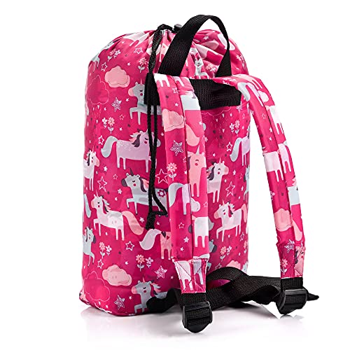 Pink Unicorn Sleeping Bag For Kids 