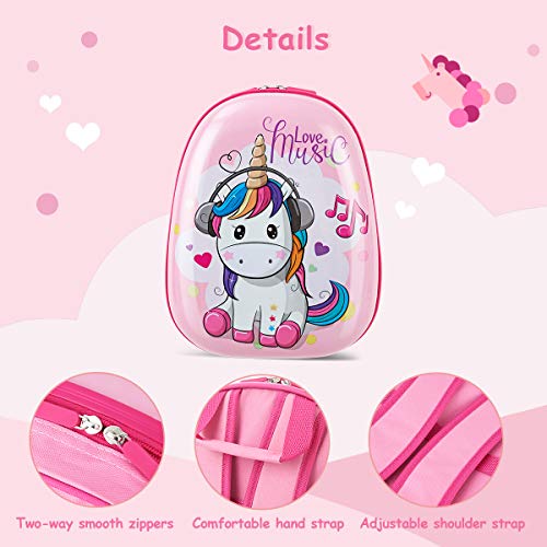Unicorn Suitcases | Pink | For Children 