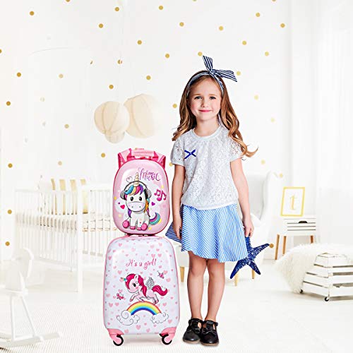 Children's Unicorn Suitcases | Set Of 2