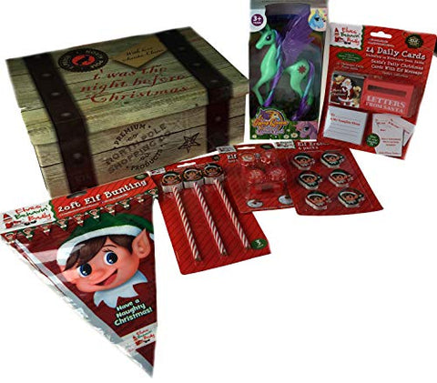 6 Piece Christmas Eve Goodie Gift Box - With Unicorn