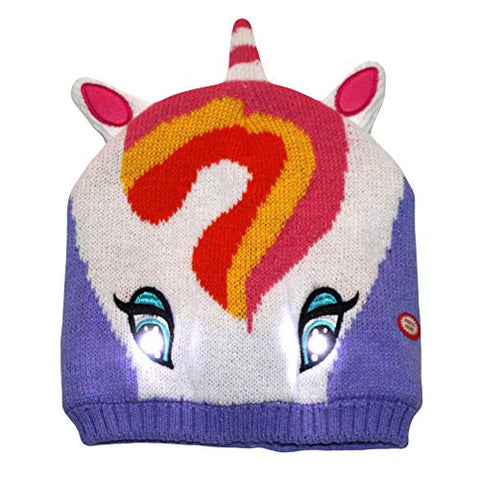 Bright Eyes Hats - UNA The Unicorn Torch Hat
