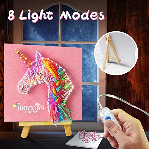 Unicorn Dream String Art Kit For Kids | Age 8 +