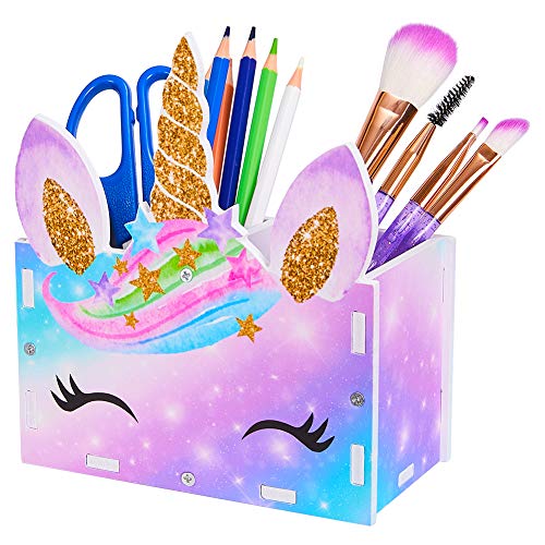 Unicorn Desk Organiser | Rainbow 