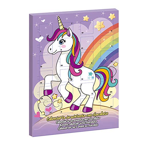 Unicorn Rainbow Milk Chocolate Advent Calendar Christmas 2020 Exclusive