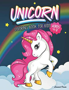 Best Unicorn Colouring Book