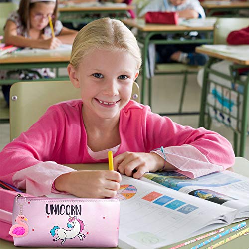Girls Unicorn Pencil Case