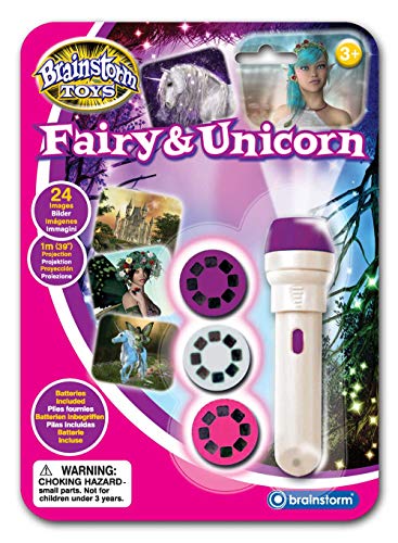 Brainstorm Toys Fairy and Unicorn Torch and Projector