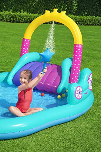Kids Unicorn Inflatable Blow Up Paddling Pool 
