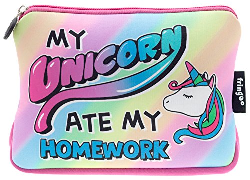 Unicorn Multicoloured Pencil Case