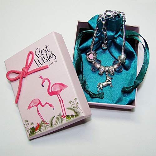 Jewellery For Girls Bracelet Unicorn Charm