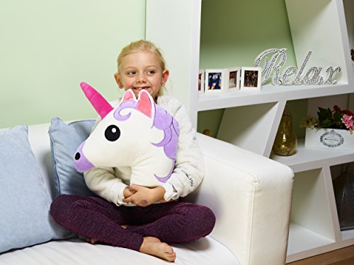Girls Unicorn Plush Cushion 