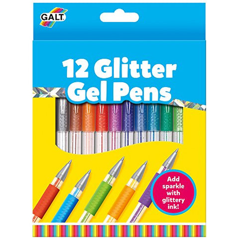 Galt Toys 12 Glitter Gel Pens | Gift Idea