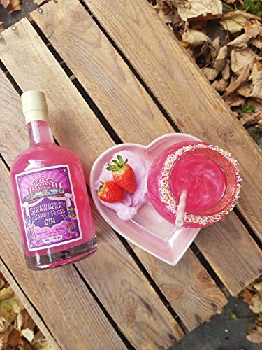 Candy Floss Strawberry Gin Pink Gift