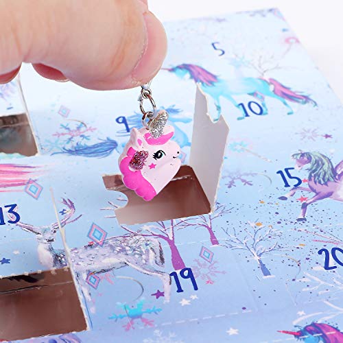 Cute Unicorn Advent Calendar For Girls 