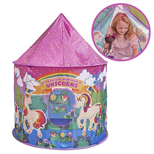 Unicorn Pop Up Tent