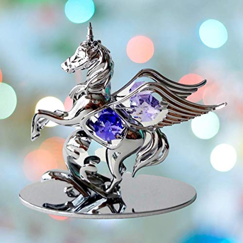 Sparkling Unicorn Ornament 