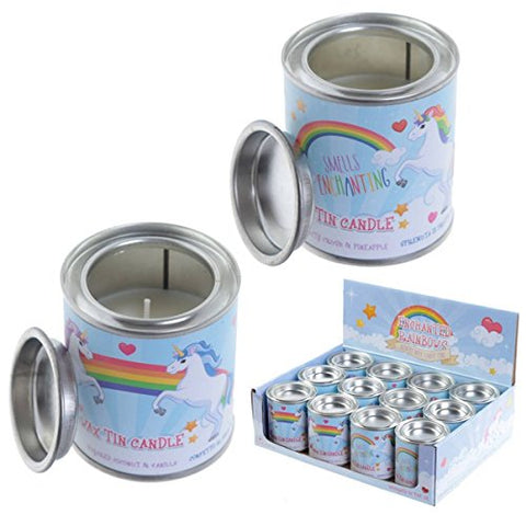 Magical Unicorn | Fragranced Soya Candle Tin | Gift Idea 