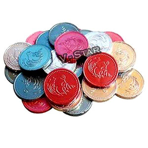 Unicorn Chocolate Coins 