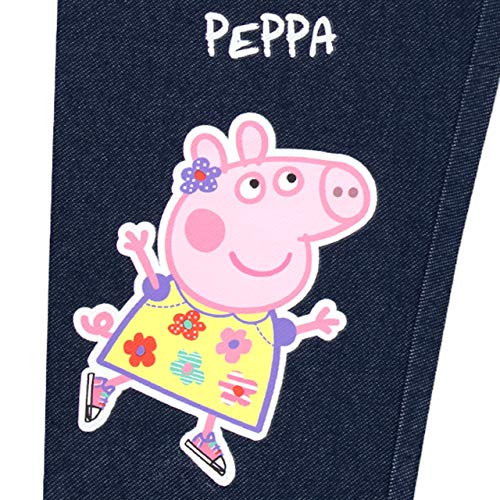 Peppa Pig Girls Peppa Top & Leggings Set Multicoloured