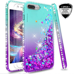 LeYi Case for iPhone Plus Plus with Tempered Glass Screen