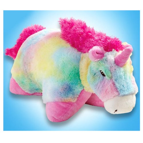 My Pillow Pets Large 18" Rainbow Unicorn