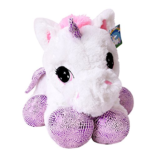 Sparkly Unicorn Soft Toy Plush Material 