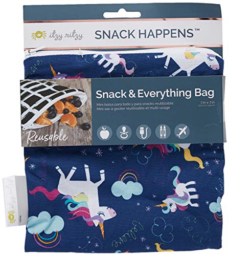 Snack & Everything Bag Unicorn Dreams