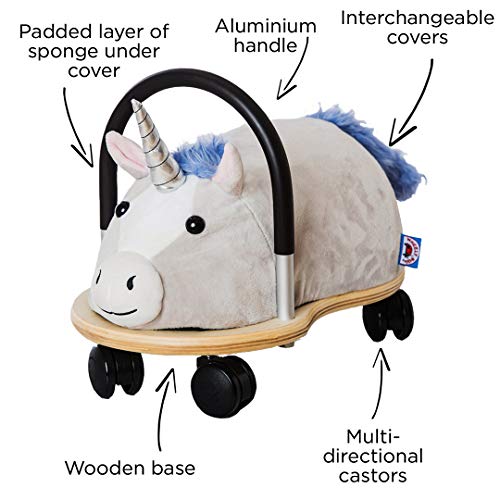 Ride On Unicorn With Wheels | Wheelybug 