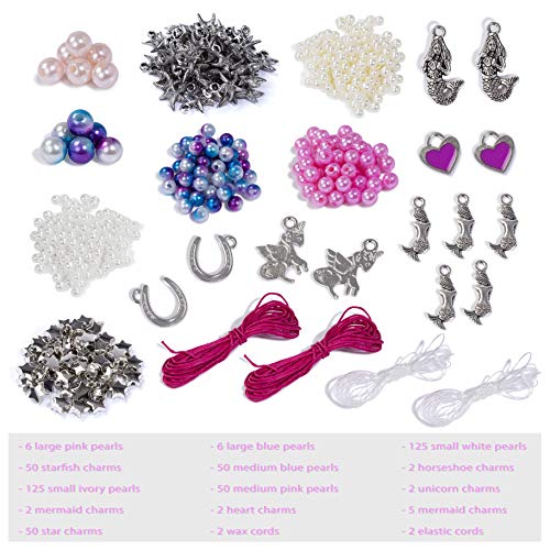 Girls Craft Kit Unicorn Jewellery Kit