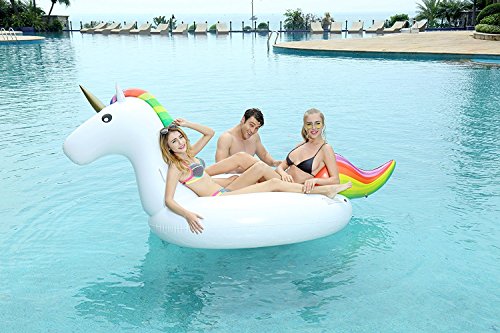 unicorn pool inflatable