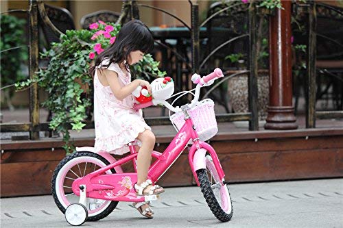 Mermaid Girls Bicycle | 18" | Pink 