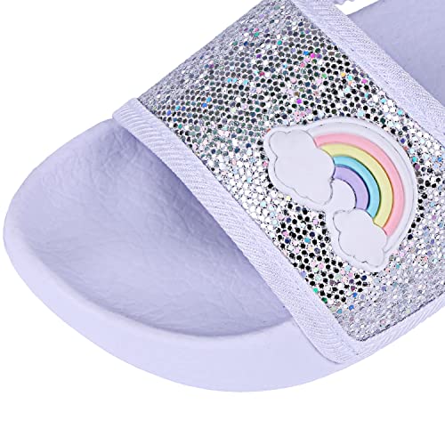 Rainbow Unicorn Sliders | Sequined 