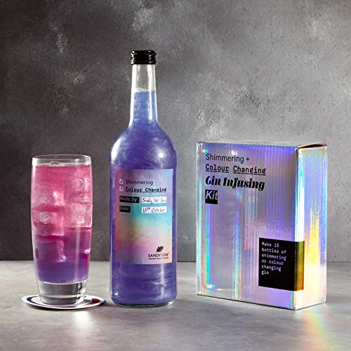 Gin Colour Infusing Kit | Unicorn Lovers