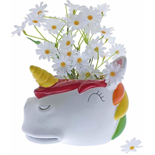 unicorn plant pot