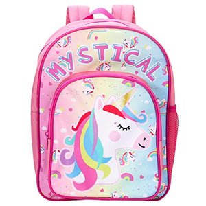 Unicorn Kids Rucksack | Backpack | Pink