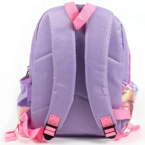 Lilac Unicorn Backpack | Personalised Name 