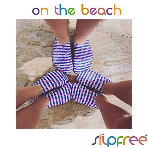 Slipfree - Girls Non Slip Shoes for Beach, Pool and Home. More Than just a Swim Shoe - Unicorn Medium