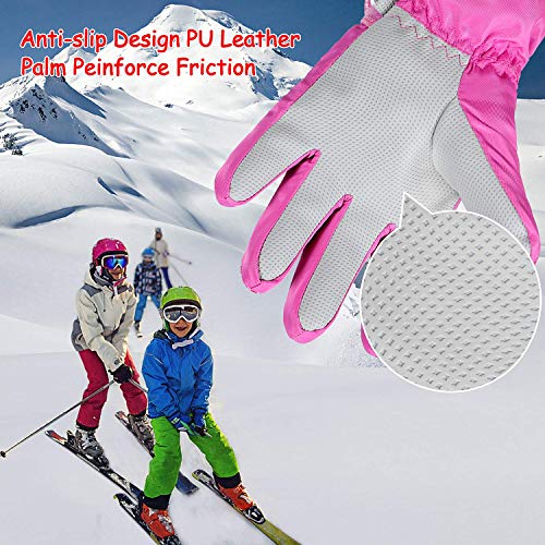 Waterproof Unicorn Gloves For Kids 