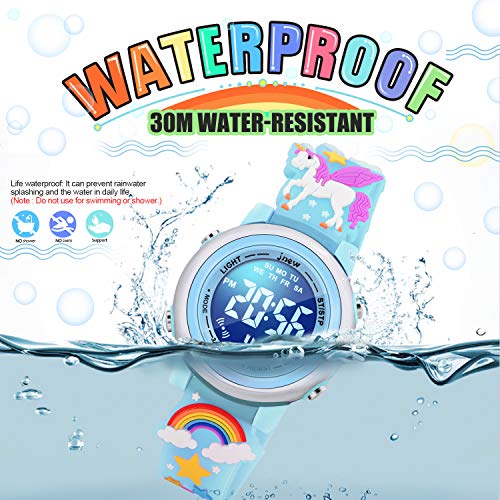 Waterproof Unicorn Watch | For Girls 
