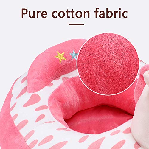 Unicorn Baby Chair Cushion, Comfortable Baby Support - Pink - Baby Gift